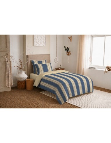 Pack housse de couette 140 x 200...
