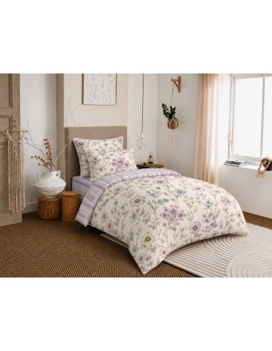 Pack housse de couette 140 x 200...