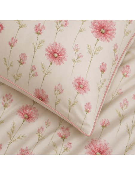 Pack housse de couette 240 x 220 réversible "Anaelle" 6 pièces pour lit 140 x 190