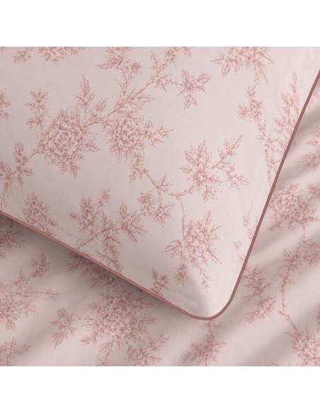 Pack housse de couette 240 x 220 réversible "Anaelle" 6 pièces pour lit 140 x 190