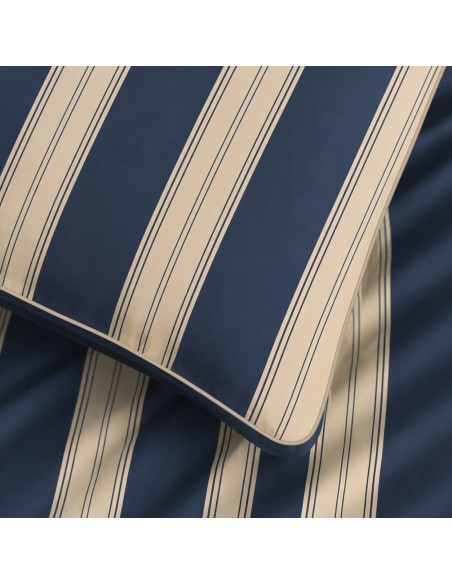Pack housse de couette 240 x 220 réversible "Anaelle" 6 pièces pour lit 160 x 200