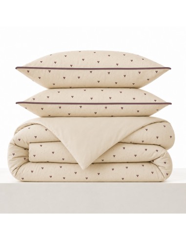 Pack housse de couette 240 x 220...