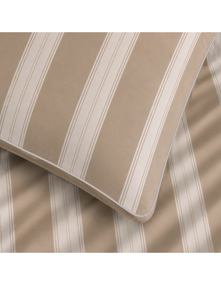 Pack housse de couette 240 x 220 réversible "Anaelle" 6 pièces pour lit 180 x 200