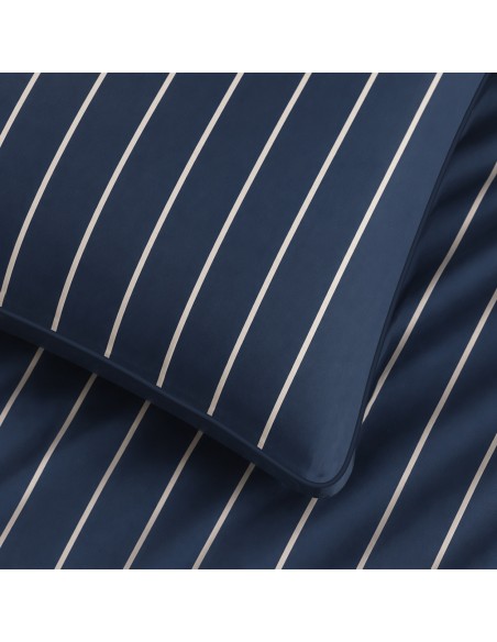 Pack housse de couette 260 x 240 réversible "Anaelle" 6 pièces pour lit 180 x 200
