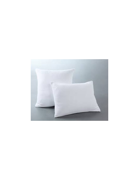 Lot de 2 protèges taies flanelle 50 x 70 cm / 100% Coton