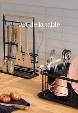ART DE LA TABLE